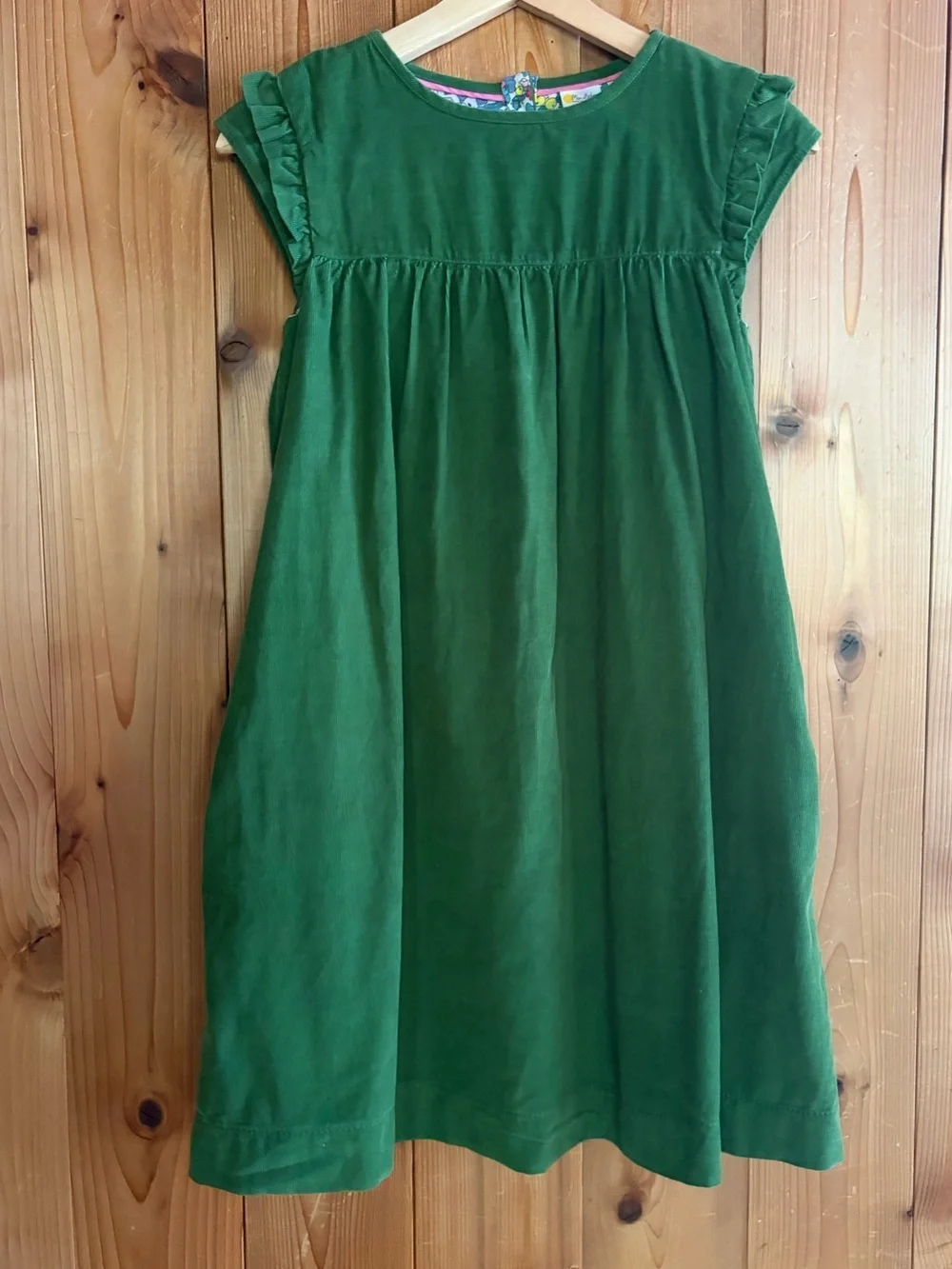 MINI BODEN 100% Cotton Corduroy Dress 11-12Y